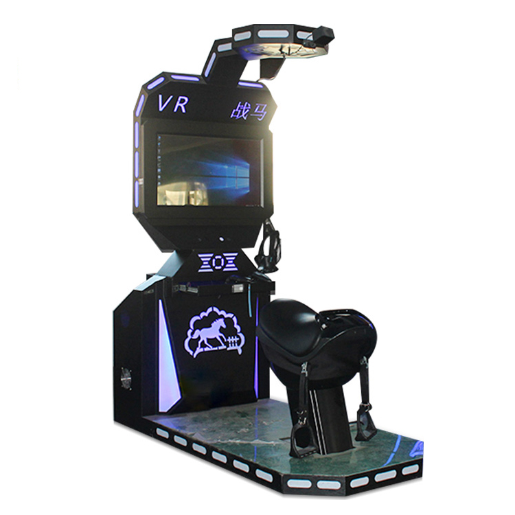 เครื่องเล่นเกมม้า VR 9D เครื่อ - 9D Vr Simulator บทวิจารณ์และราคา