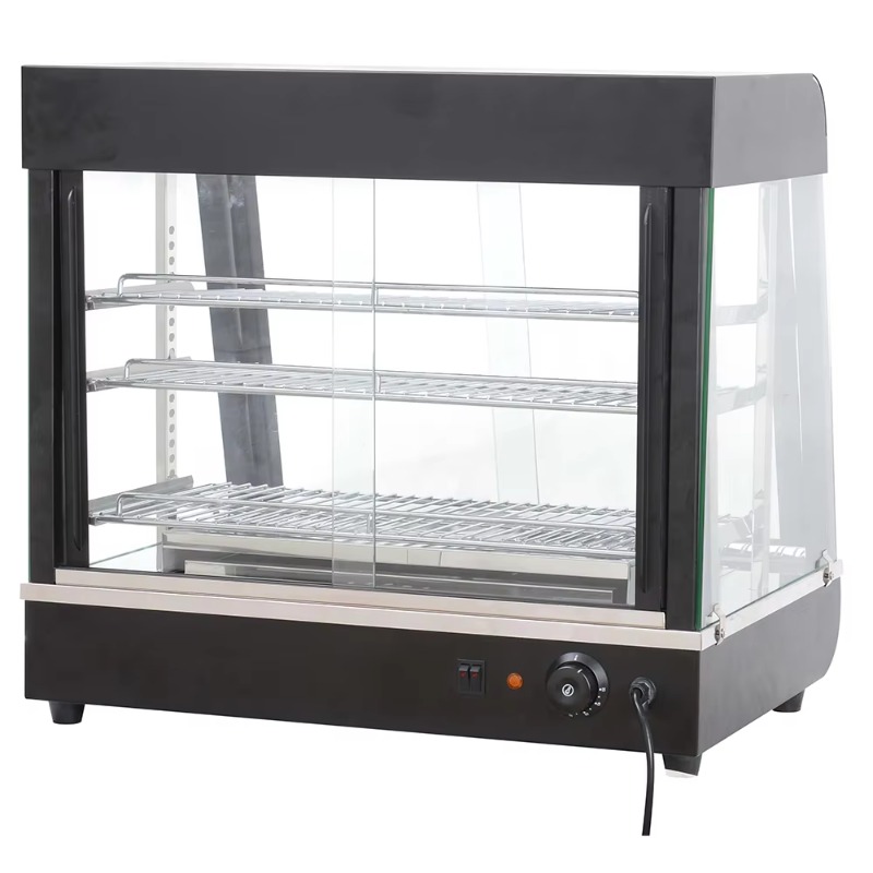 ตู้โชว์สแตนเลสแบบมีฉนวนกันความ - Glass Cabinet Display บทวิจารณ์และราคา