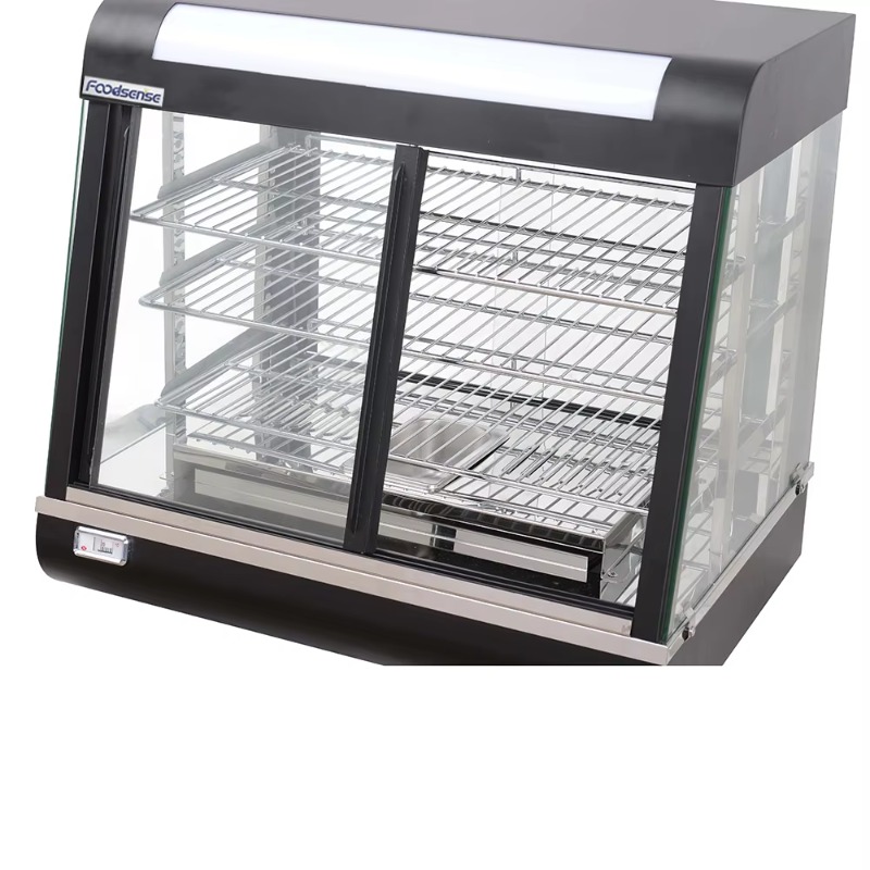 ตู้โชว์สแตนเลสแบบมีฉนวนกันความ - Glass Cabinet Display บทวิจารณ์และราคา