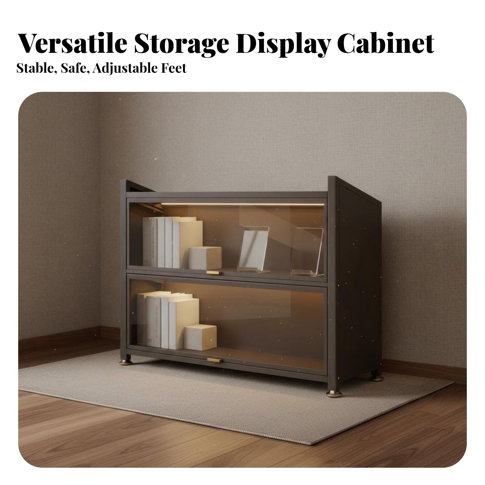 ตู้โชว์ฟิกเกอร์ ตู้โชว์ดีไซน์ท - Glass Cabinet Display บทวิจารณ์และราคา