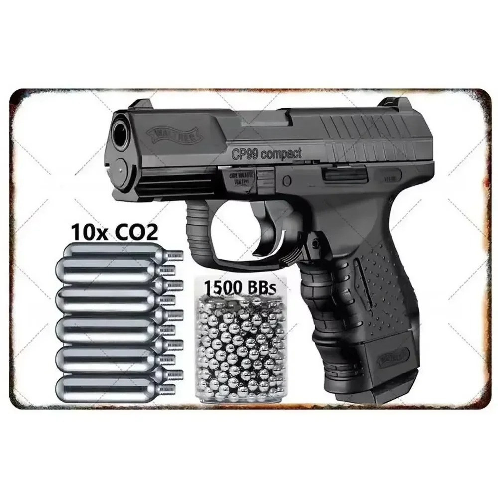 ป้ายโลหะรูปปืน 2 มิติ ออกแบบอย - Gun Shooting Arcade บทวิจารณ์และราคา