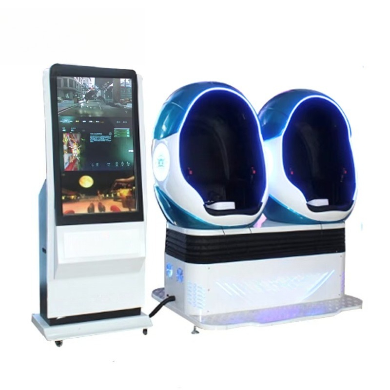 เครื่องเล่นสวนสนุกสุดเร้าใจขาย - 9D Vr Simulator บทวิจารณ์และราคา