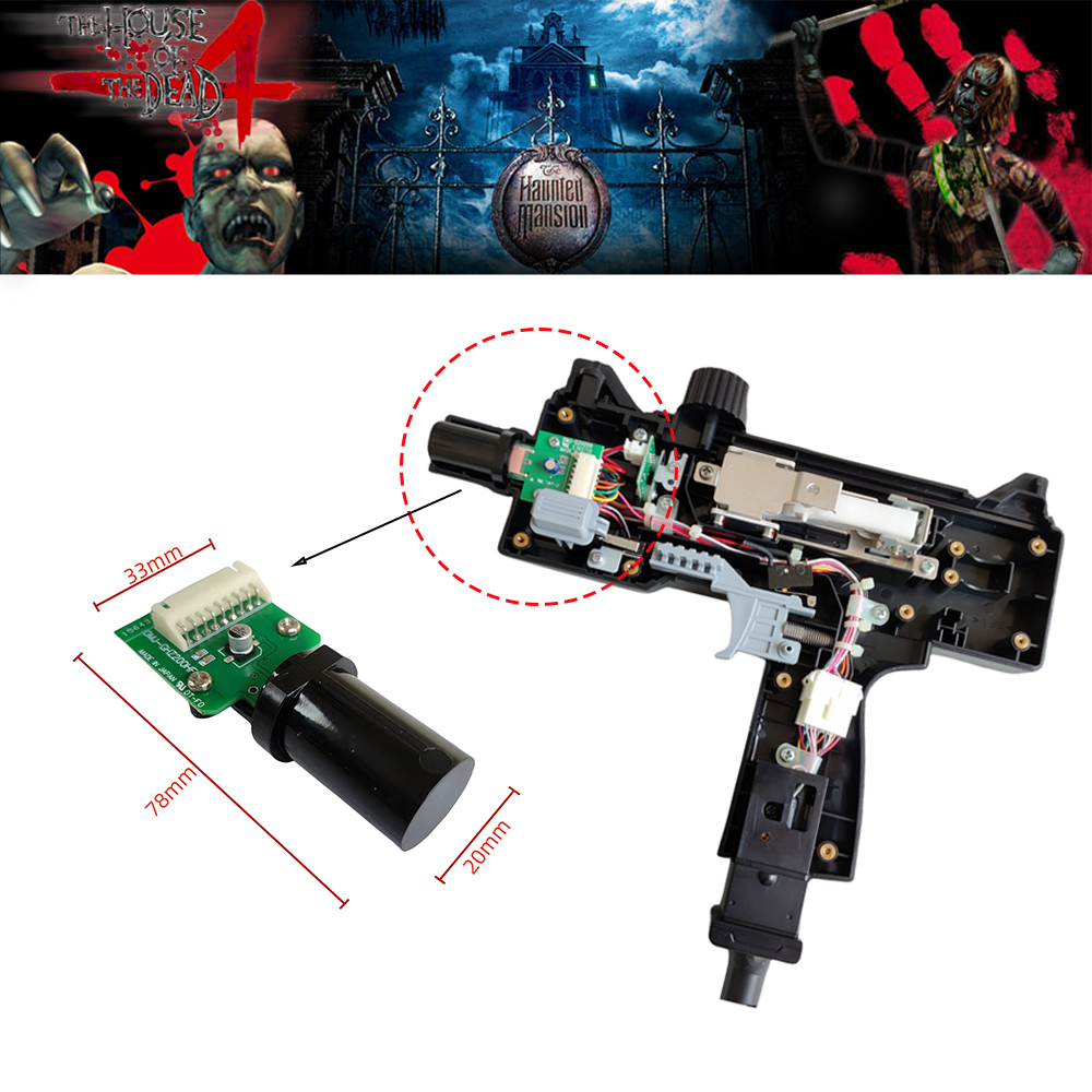 อาเขตวิดีโอเกมยิงสําหรับ Sega  - Gun Shooting Arcade บทวิจารณ์และราคา