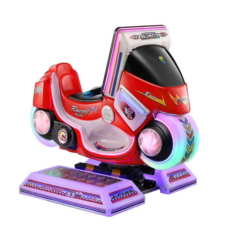 เครื่องเล่นหยอดเหรียญสำหรับเด็ - Coin Operated Kiddie Ride บทวิจารณ์และราคา
