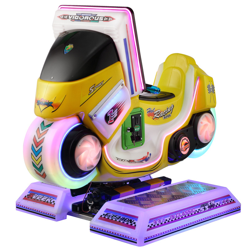 เครื่องเล่นหยอดเหรียญสำหรับเด็ - Coin Operated Kiddie Ride บทวิจารณ์และราคา