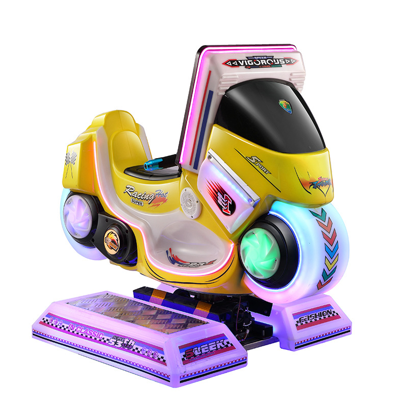 เครื่องเล่นหยอดเหรียญสำหรับเด็ - Coin Operated Kiddie Ride บทวิจารณ์และราคา