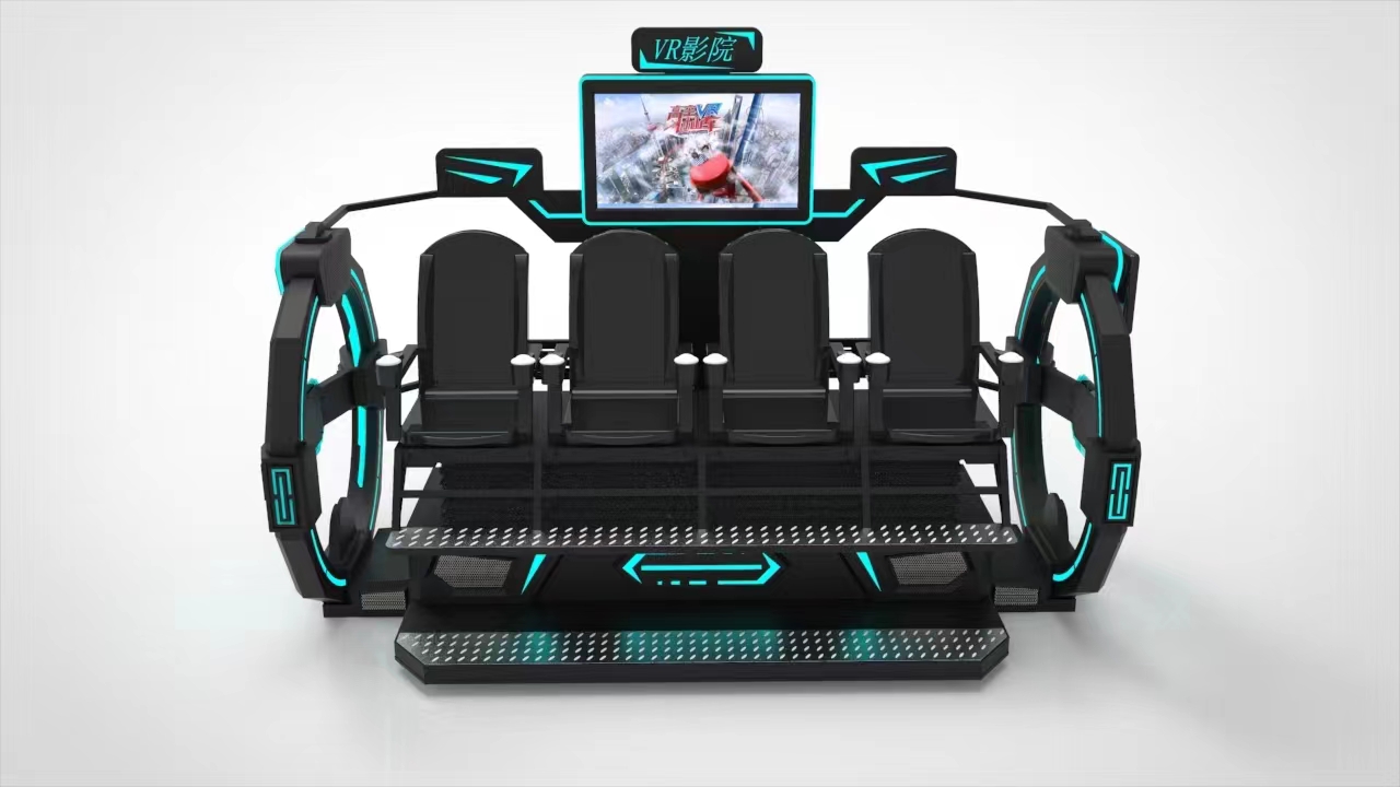 เครื่องจำลองการเคลื่อนไหวเสมือ - 9D Vr Simulator บทวิจารณ์และราคา