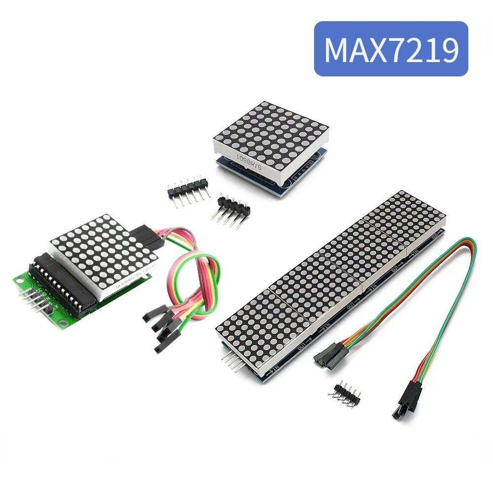 MAX7219 8x8 ดอทเมทริกซ์โมดูล 4 - Arduino Vending Machine Project บทวิจารณ์และราคา