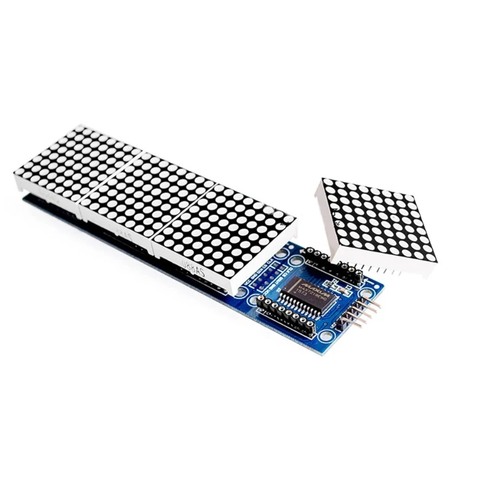 MAX7219 8x8 ดอทเมทริกซ์โมดูล 4 - Arduino Vending Machine Project บทวิจารณ์และราคา