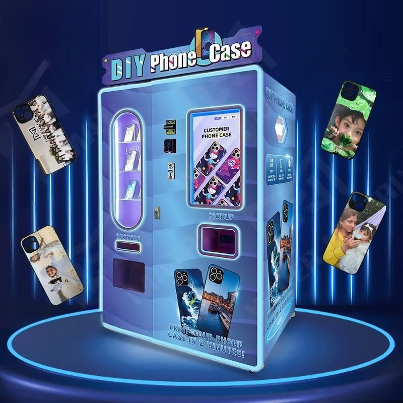เครื่องจำหน่ายเคสมือถืออัตโนมั - Arcade Ticket Machine บทวิจารณ์และราคา