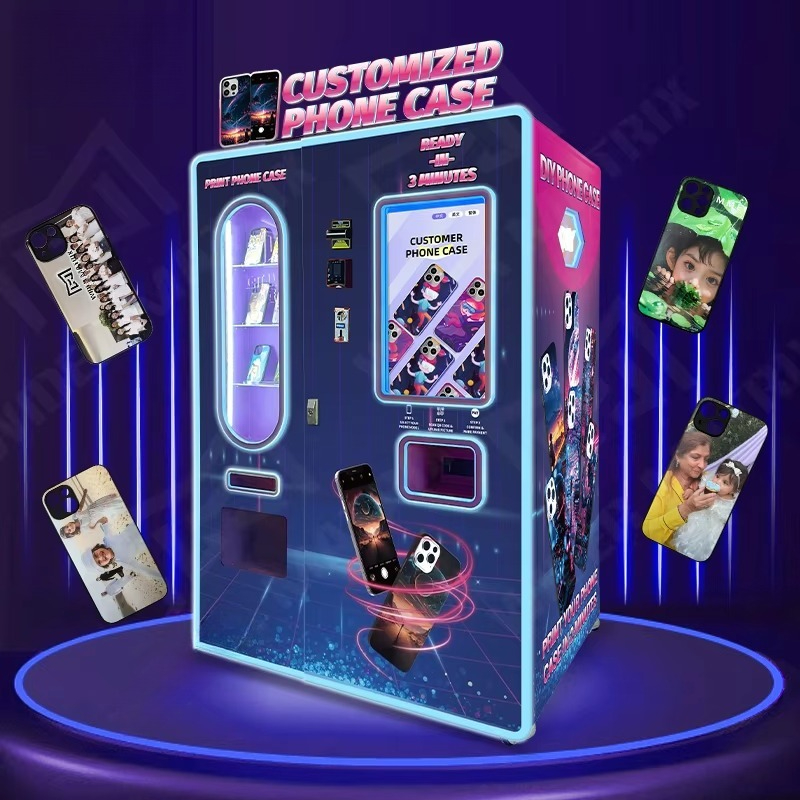 เครื่องจำหน่ายเคสมือถืออัตโนมั - Arcade Ticket Machine บทวิจารณ์และราคา