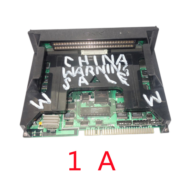 SNK MVS Mother Board / NEO GEO - Arcade Card Vending Machine บทวิจารณ์และราคา