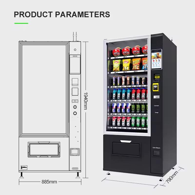 ตู้จำหน่ายเฟรนช์ฟรายส์อัตโนมัต - Commercial Vending Machine บทวิจารณ์และราคา