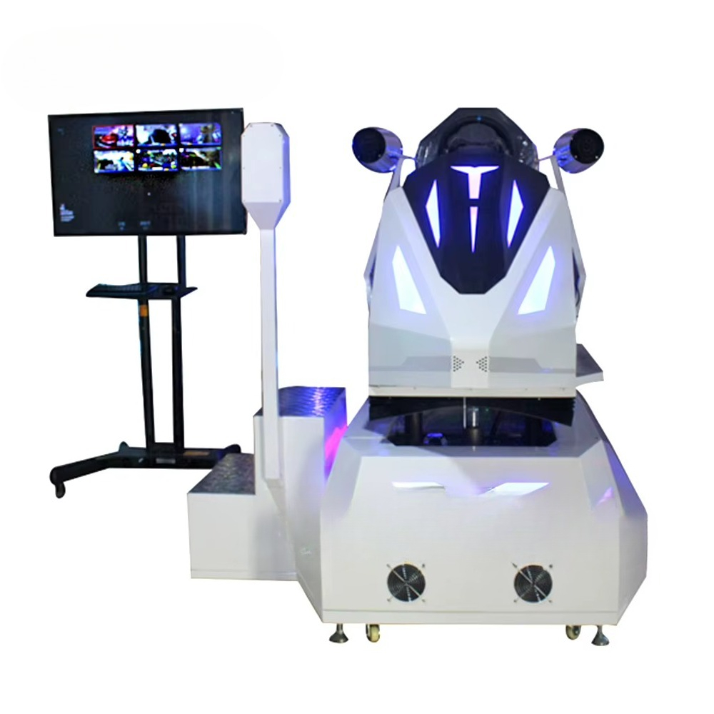 สวนสนุกเกมเสมือนจริงในร่ม เครื - 9D Vr Simulator บทวิจารณ์และราคา