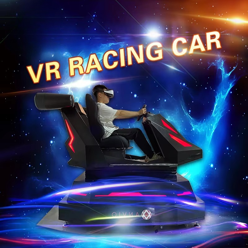 สวนสนุกเกมเสมือนจริงในร่ม เครื - 9D Vr Simulator บทวิจารณ์และราคา