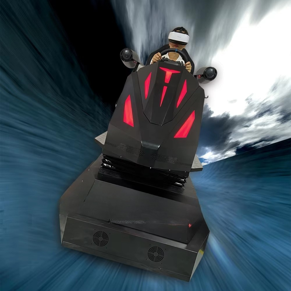 สวนสนุกเกมเสมือนจริงในร่ม เครื - 9D Vr Simulator บทวิจารณ์และราคา