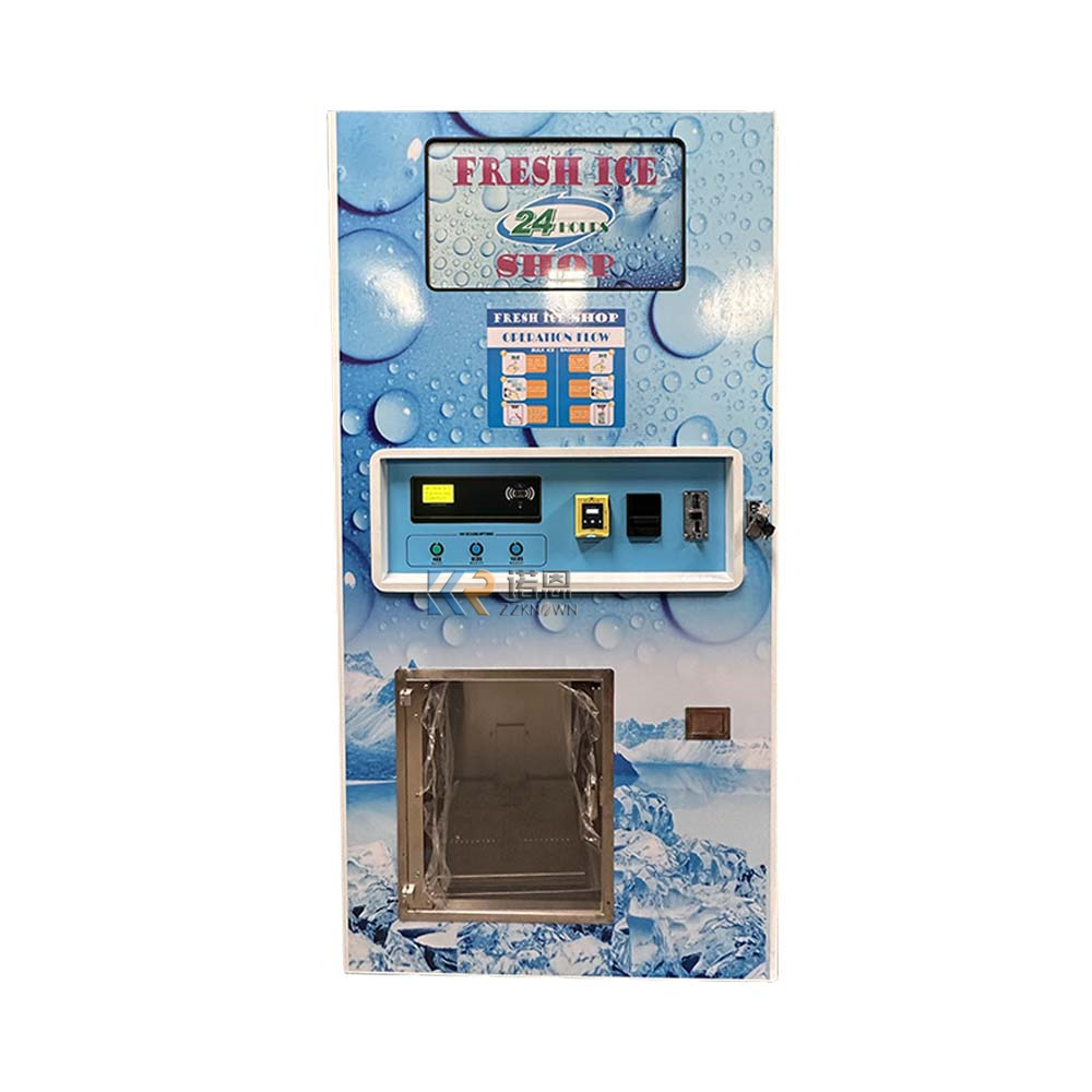 เครื่องจำหน่ายน้ำแข็งอัตโนมัติ - Commercial Vending Machine บทวิจารณ์และราคา