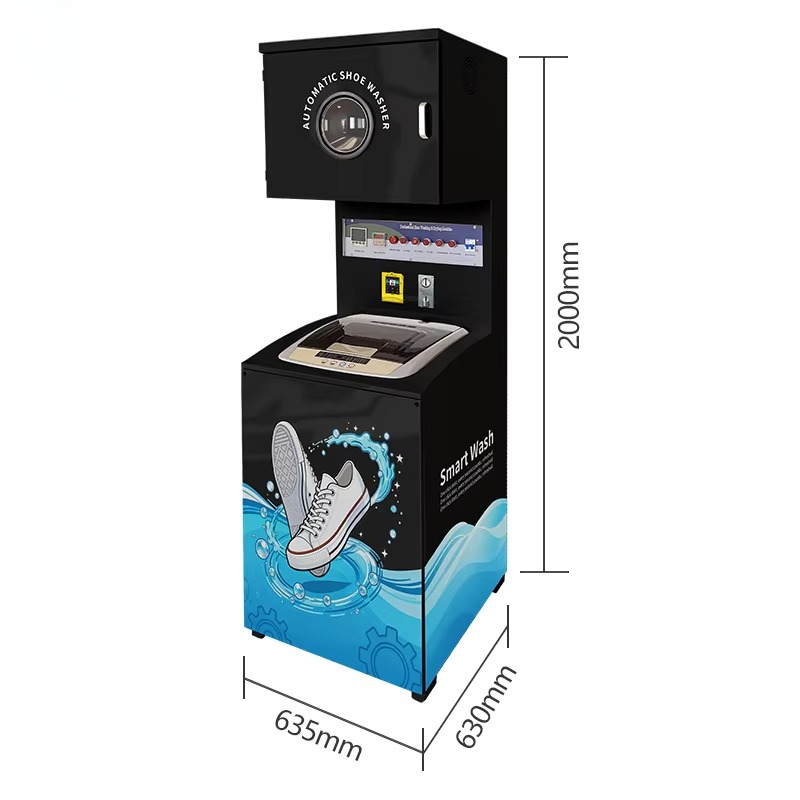 เครื่องซักรองเท้าอัตโนมัติแบบช - Arcade Ticket Machine บทวิจารณ์และราคา