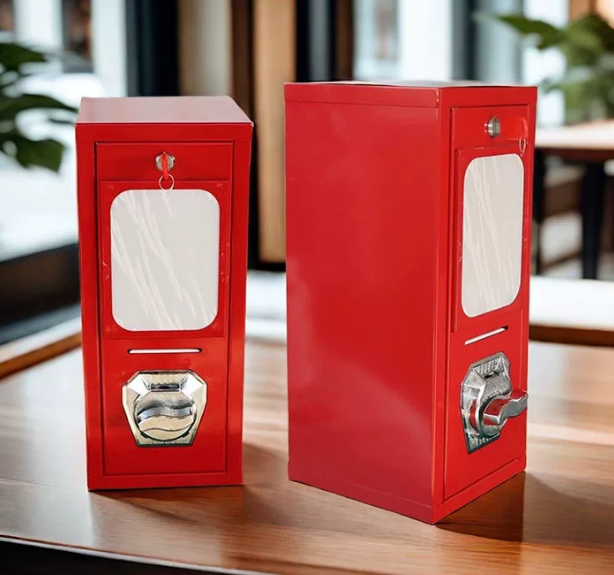 ตู้ขายสติกเกอร์สักลายแบบหยอดเห - Arcade Card Vending Machine บทวิจารณ์และราคา