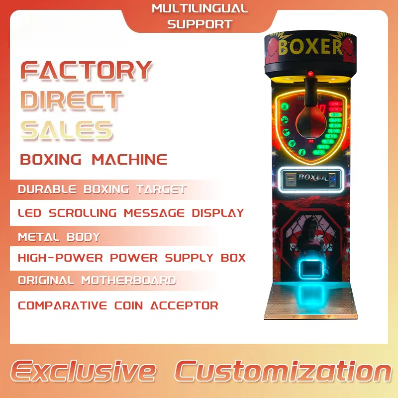 เครื่องเกมอาร์เคดเทรนเนอร์ชกมว - Arcade Games & Vending Co บทวิจารณ์และราคา