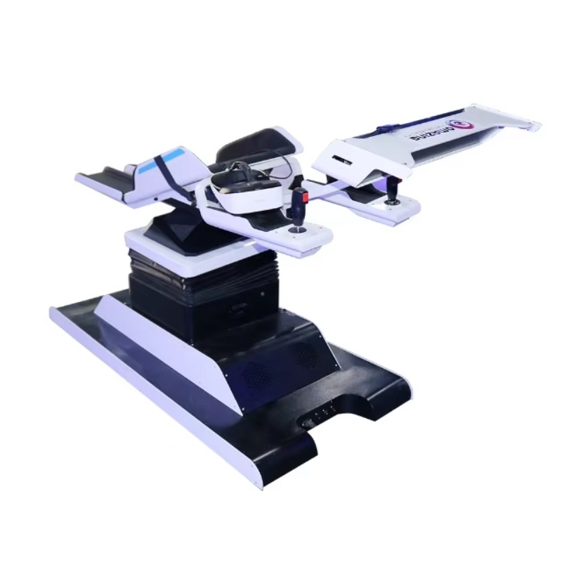 เครื่องจำลองการบินเสมือนจริง 9 - 9D Vr Simulator บทวิจารณ์และราคา