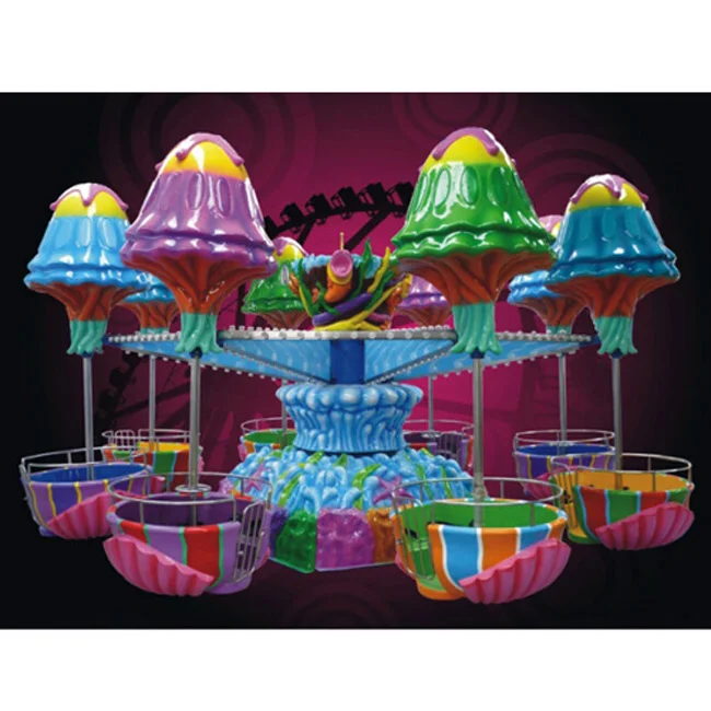 เครื่องเล่นม้าหมุนรูปแตงโมขนาด - Coin Operated Kiddie Ride บทวิจารณ์และราคา