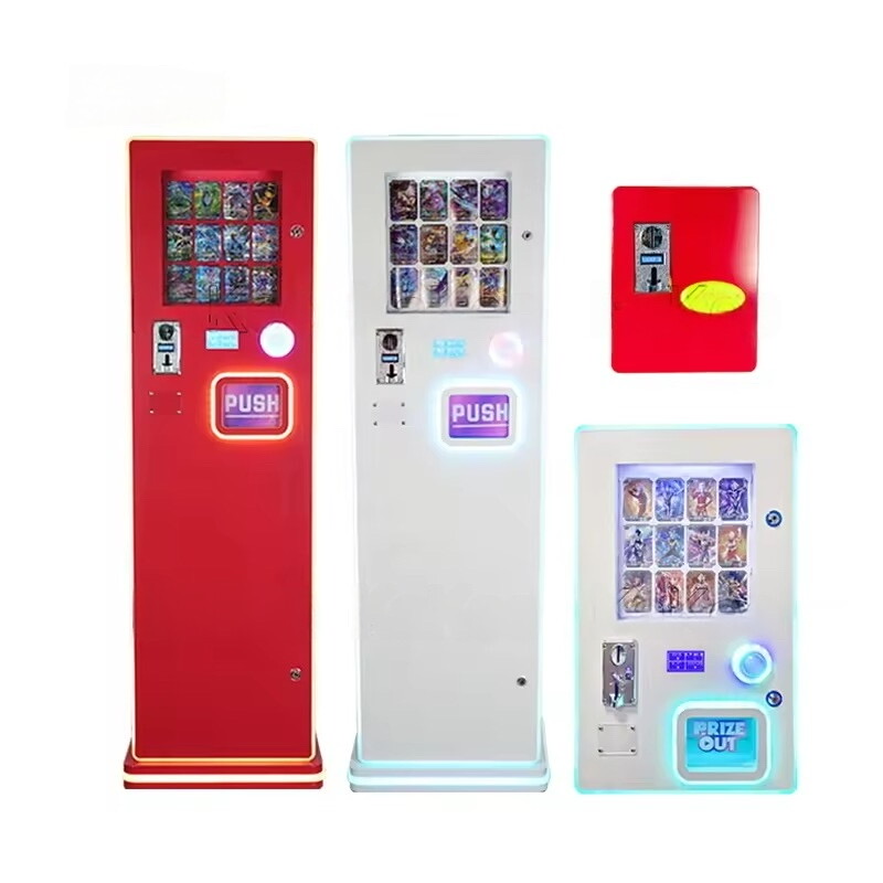 ตู้จำหน่ายการ์ดขายส่งจากโรงงาน - Arcade Card Vending Machine บทวิจารณ์และราคา