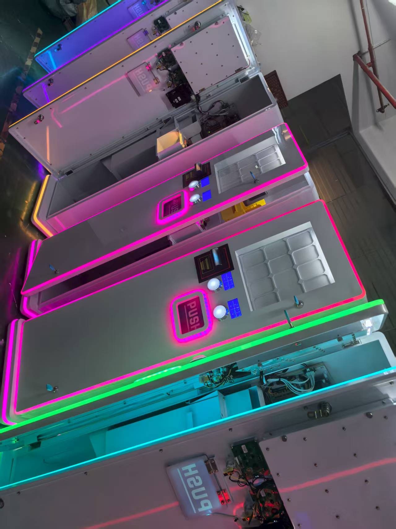 ตู้จำหน่ายการ์ดขายส่งจากโรงงาน - Arcade Card Vending Machine บทวิจารณ์และราคา