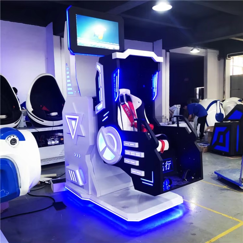 ผู้ผลิตจีนขายเครื่องจำลองการบิ - 9D Vr Simulator บทวิจารณ์และราคา