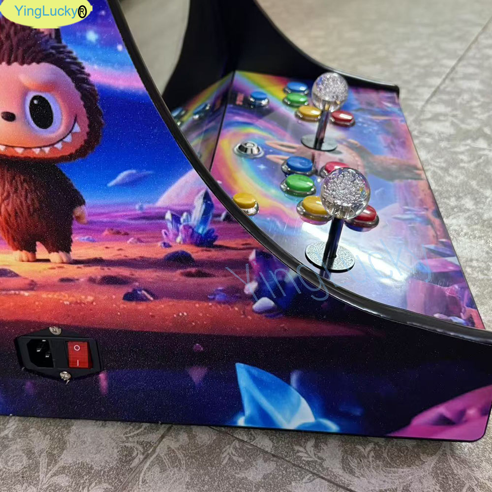 เครื่องเล่นเกมอาร์เคด 2 ผู้เล่ - Arcade Ticket Machine บทวิจารณ์และราคา
