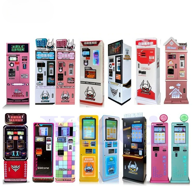 เครื่องรับชำระเงิน Nayax ระบบส - Arcade Card Vending Machine บทวิจารณ์และราคา