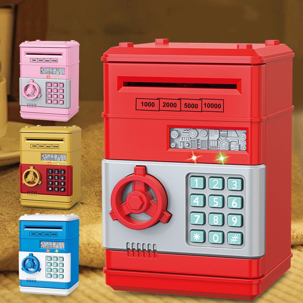 Electronic Piggy Bank อัตโนมัต - Coin Operated Kiddie Ride บทวิจารณ์และราคา