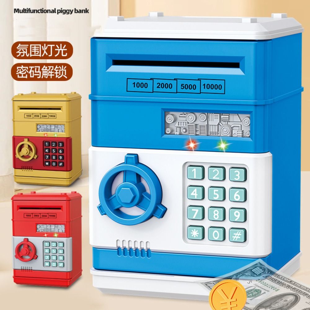 Electronic Piggy Bank อัตโนมัต - Coin Operated Kiddie Ride บทวิจารณ์และราคา
