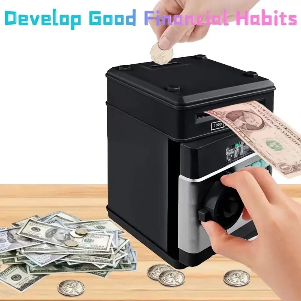 Electronic Piggy Bank อัตโนมัต - Coin Operated Kiddie Ride บทวิจารณ์และราคา