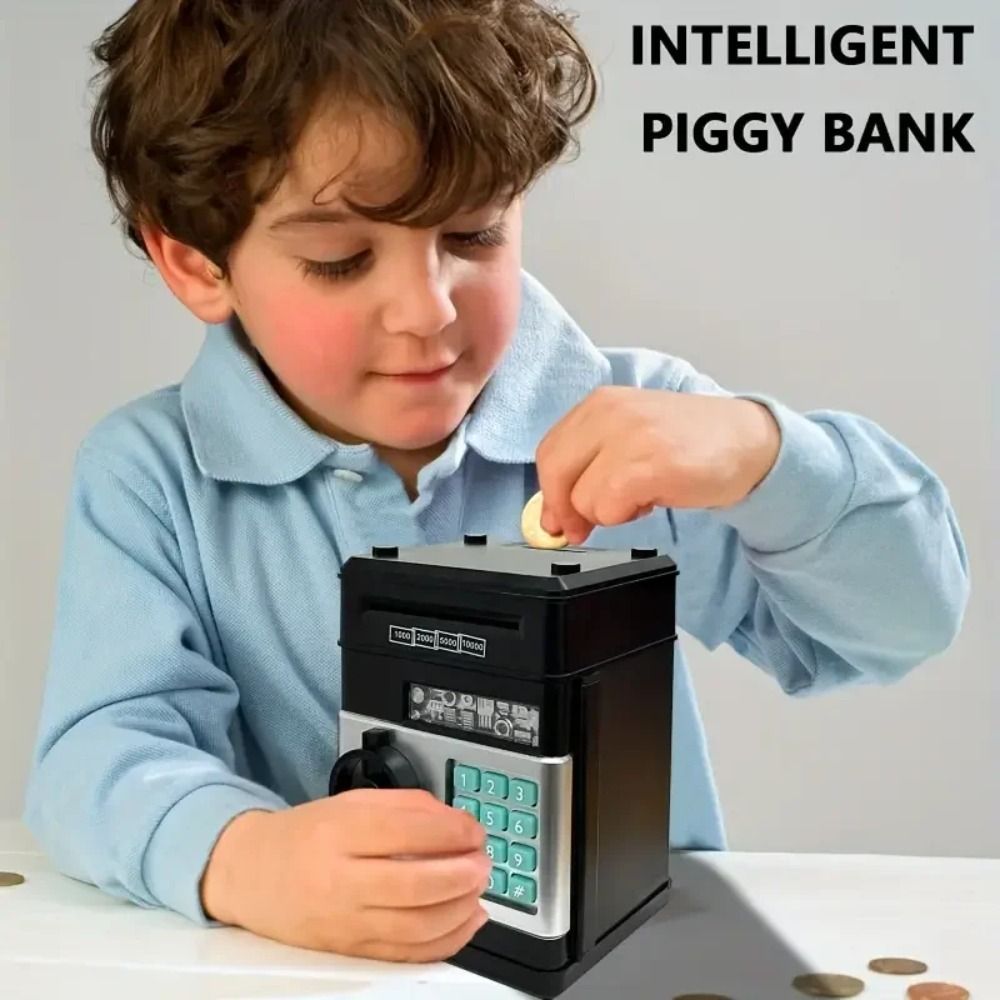 Electronic Piggy Bank อัตโนมัต - Coin Operated Kiddie Ride บทวิจารณ์และราคา