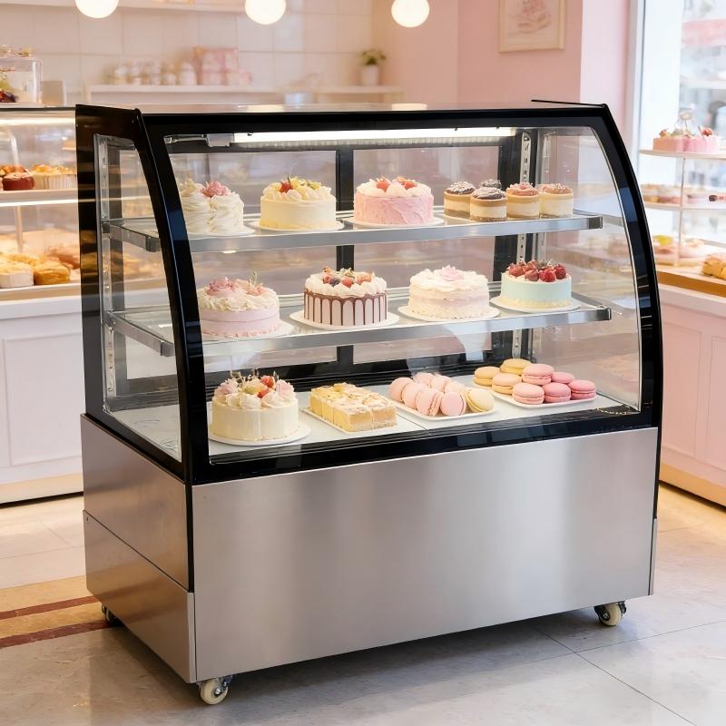 ตู้แช่เค้ก 2 ชั้น แบบพัดลมระบา - Glass Cabinet Display บทวิจารณ์และราคา