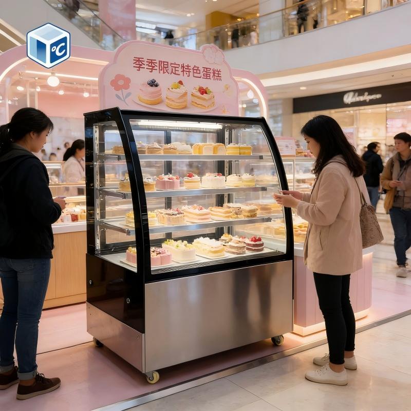 ตู้แช่เค้ก 2 ชั้น แบบพัดลมระบา - Glass Cabinet Display บทวิจารณ์และราคา