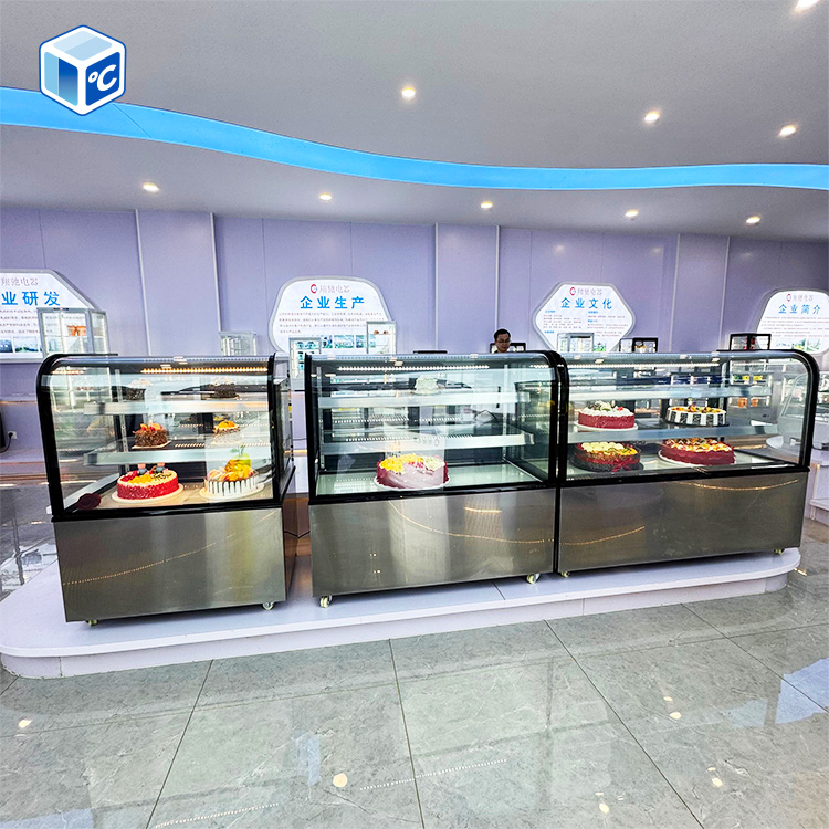 ตู้แช่เค้ก 2 ชั้น แบบพัดลมระบา - Glass Cabinet Display บทวิจารณ์และราคา
