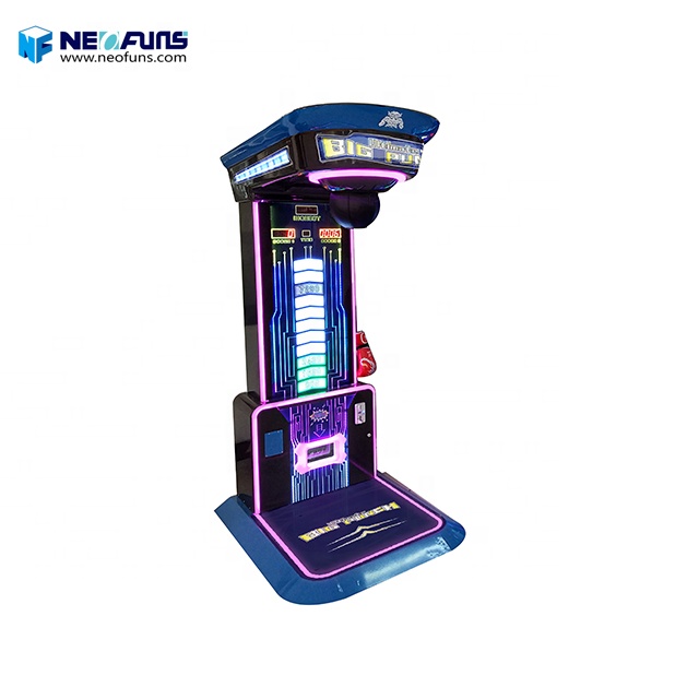 เครื่องเกมส์ชกมวยรุ่นใหม่ล่าสุ - Arcade Ticket Machine บทวิจารณ์และราคา