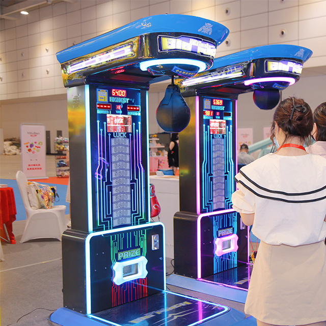เครื่องเกมส์ชกมวยรุ่นใหม่ล่าสุ - Arcade Ticket Machine บทวิจารณ์และราคา