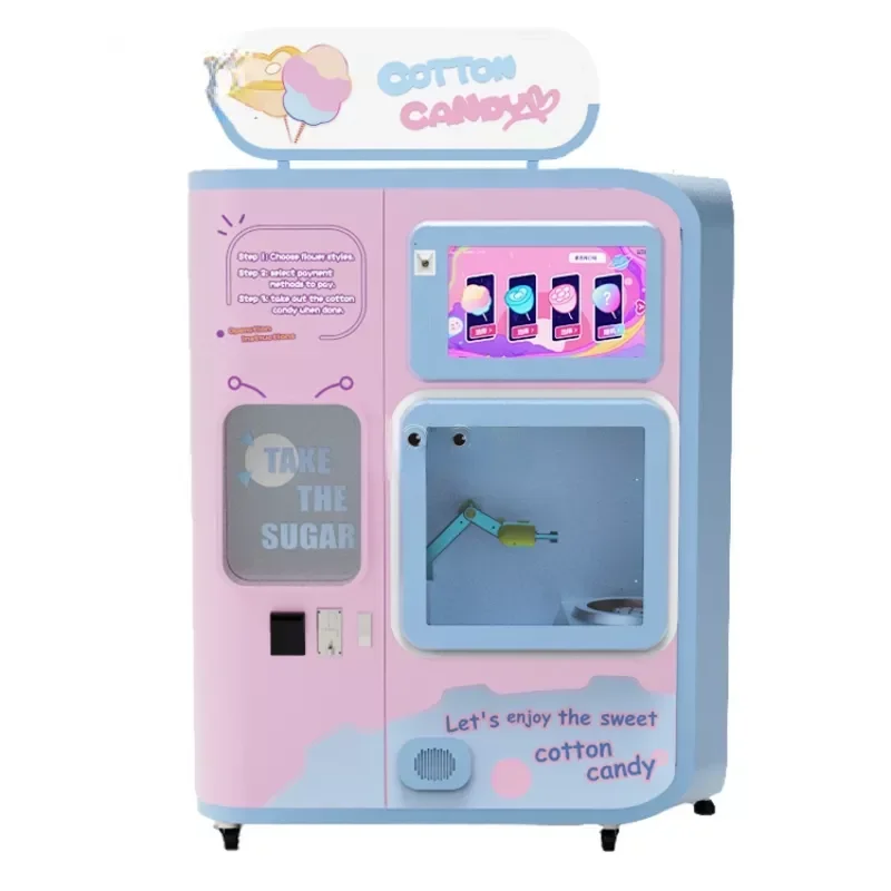 เครื่องทำสายไหมแบบกำหนดเองสำหร - Commercial Vending Machine บทวิจารณ์และราคา
