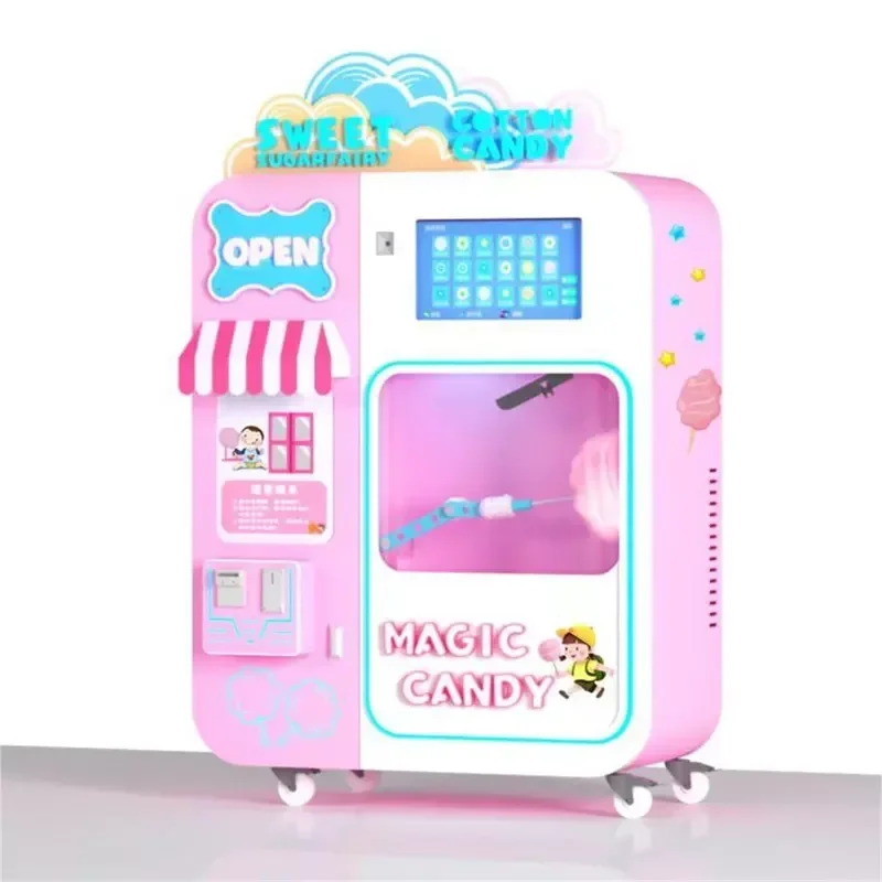 เครื่องทำสายไหมแบบกำหนดเองสำหร - Commercial Vending Machine บทวิจารณ์และราคา