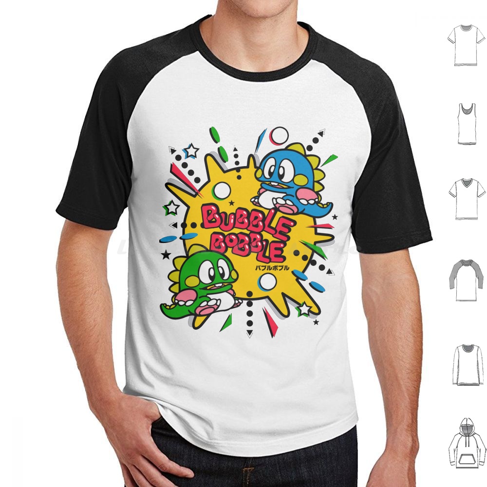Bubble Bobble T เสื้อผู้ชายผู้ - Arcade No บทวิจารณ์และราคา