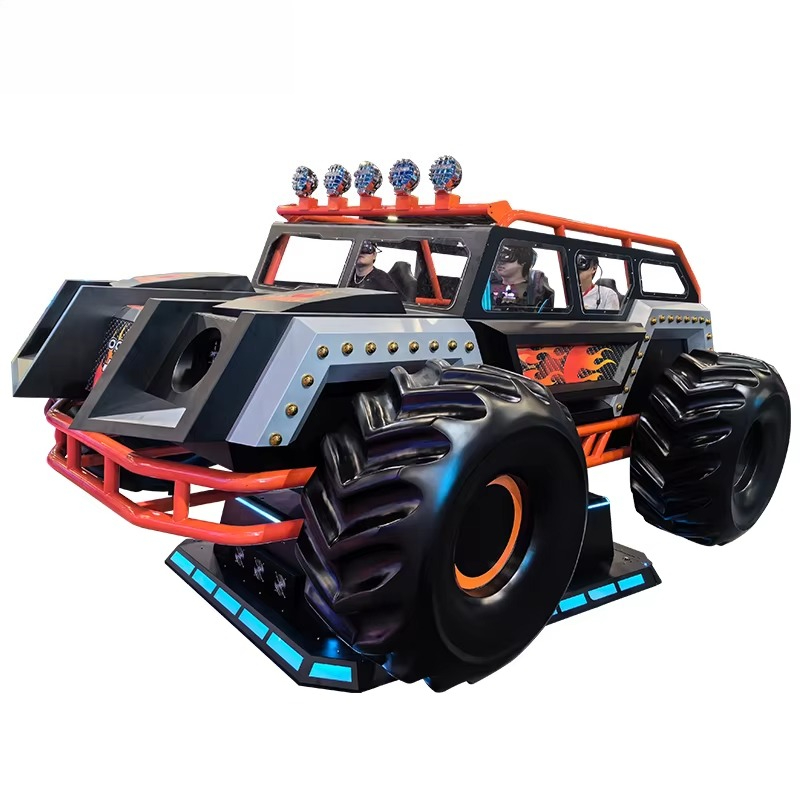 เครื่องเล่นเกม VR จำลองการแข่ง - Arcade Games & Vending Co บทวิจารณ์และราคา