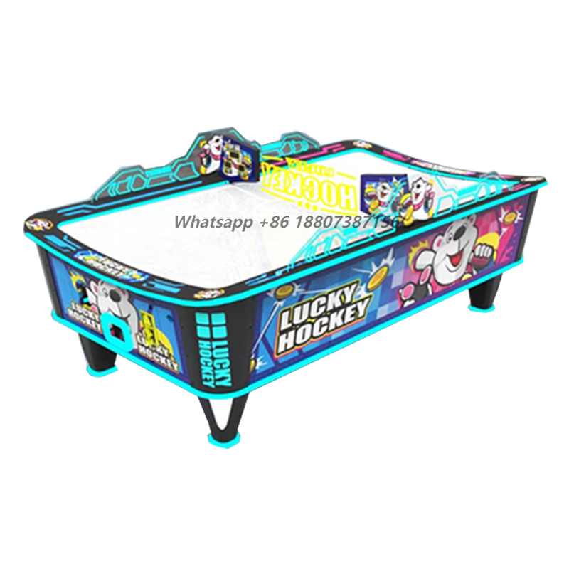 เครื่องเล่นฮอกกี้อากาศไฟฟ้ารุ่ - Arcade Games & Vending Co บทวิจารณ์และราคา