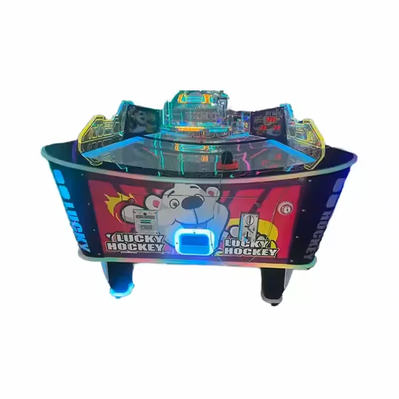 เครื่องเล่นฮอกกี้อากาศไฟฟ้ารุ่ - Arcade Games & Vending Co บทวิจารณ์และราคา