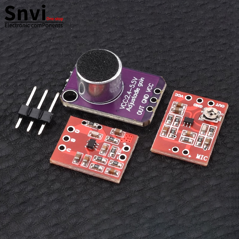 Snvi MAX4466 ไมโครโฟนอิเล็กเตร - Arduino Vending Machine Project บทวิจารณ์และราคา