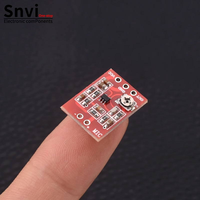 Snvi MAX4466 ไมโครโฟนอิเล็กเตร - Arduino Vending Machine Project บทวิจารณ์และราคา