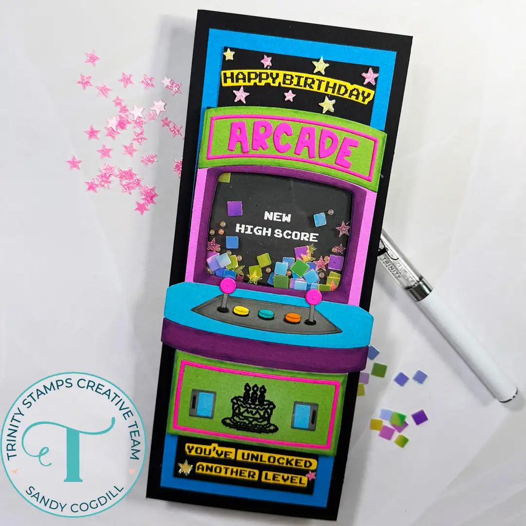 แม่พิมพ์ตัดโลหะรูปเครื่องเกมอา - Arcade Card Vending Machine บทวิจารณ์และราคา