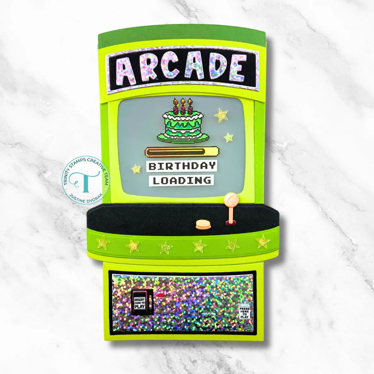 แม่พิมพ์ตัดโลหะรูปเครื่องเกมอา - Arcade Card Vending Machine บทวิจารณ์และราคา